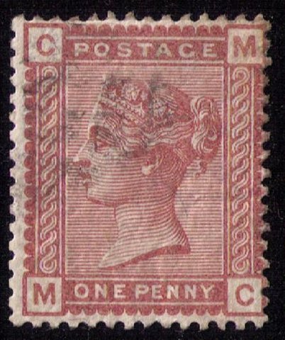Great Britain Sc #79 (SG166) Used F-VF