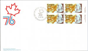 Canada, Worldwide First Day Cover, Americana