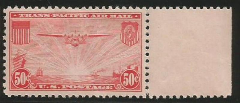 U.S. Scott #C22 Airmail Stamp - Mint Single