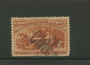 # 239, Used, VF / XF. CV $ 90.00