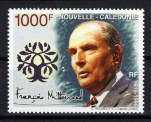 New Caledonia 755 MNH President Francois Mitterrand ZAYIX 0524S0380