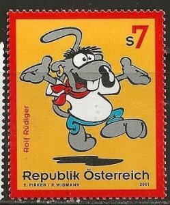 Austria ^  Scott # 1841 - MH