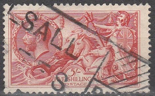 Great Britain #180  F-VF Used  CV $125.00 (S6251)