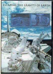 United States 3411 - Mint-NH - $3.20 Escaping Gravity of Earth (2000)(cv $22.50)