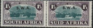 South West Africa, #B11  Mint Hinged from 1939     hinge remnants