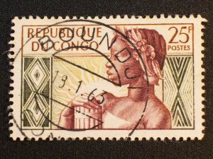 Congo People's Republic Scott #89 used