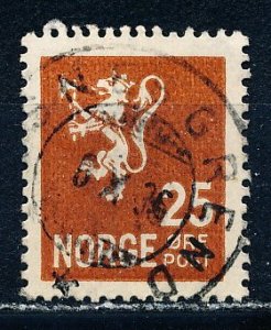Norway #121 Single Used