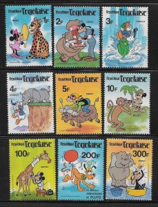 Togo 1064-1071 Disney 50th Pluto MNH c.v. 6.00