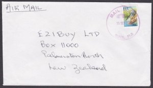 FIJI 2006 cover large MAIL ROOM / SUVA cds in violet........................x457