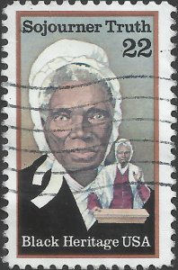 # 2203 USED SOJOURNER TRUTH