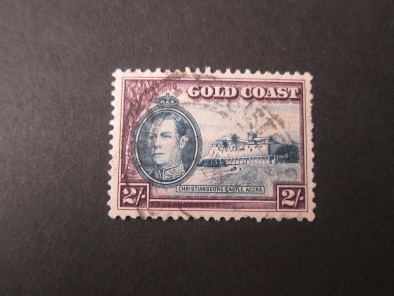 Gold Coast 1938 Sc 125 set FU