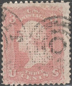  U.S. 83 Used F+VF (81718) 