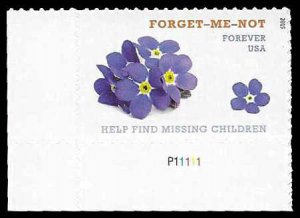 PCBstamps  US #4987 {49c}Forget-me-not Missing Children, MNH, (14)