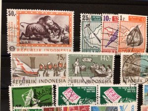Indonesia  Republic used stamps for collecting A9944