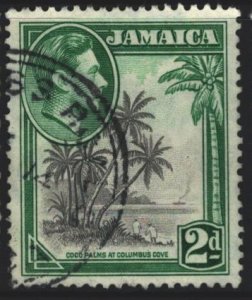 Jamaica Sc#119 Used - perf 13x13