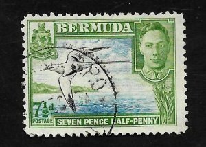 Bermuda 1941 - U - Scott #121D