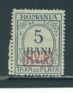 Romania 3NJ3  MHR cgs