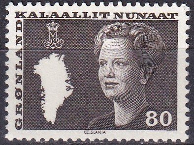 Greenland #121 MNH (K2996)