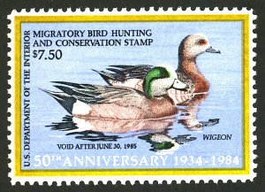 U.S. #RW51 MINT OG NH