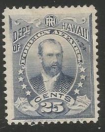 U.S. Scott #O6 Hawaii Possessions Stamp - Mint Single