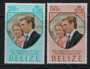 BELIZE  325-326  MNH  SET