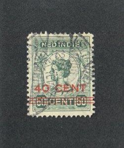 Netherlands Indies Scott #148 Used