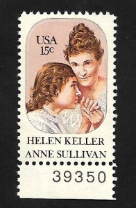 United States 1980 - MNH + PL # - Scott #1824