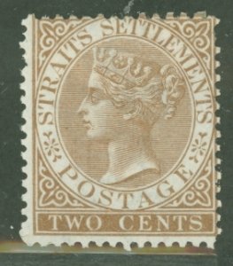 Straits Settlements #10v  Single