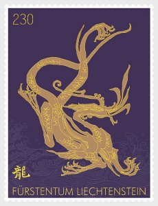 Liechtenstein - Postfris/MNH - Year of the Dragon 2023