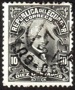 1928, Ecuador 10c, Used, Sc 213