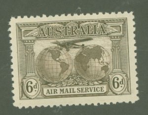 Australia  #C3 Mint (NH) Single (Complete Set)