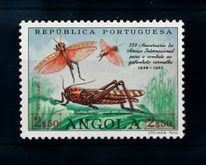 [70618] Angola 1963 Insect Grasshopper  MNH