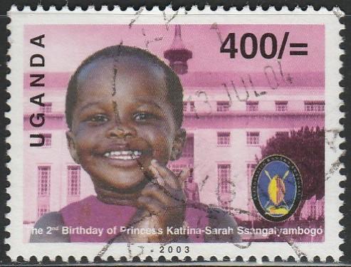 Uganda, #1810 Used From 2003