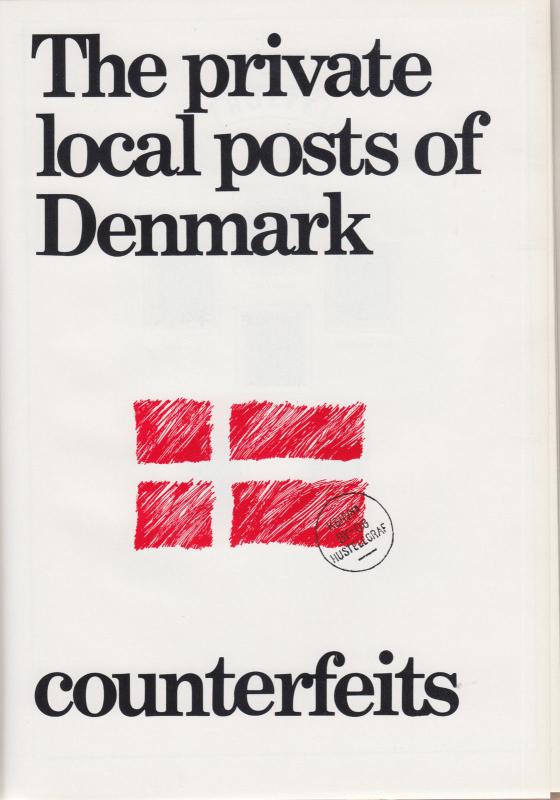 The Private Local Posts of Denmark, by Christensen, Ringström. deLuxe Edition