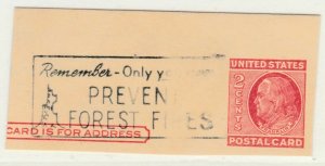 United States United States Postal Stationery Cut Out A14P11F78-