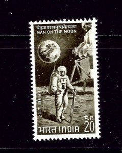 India 503 MNH 1969 Moon Landing