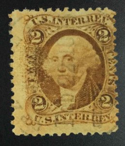 US STAMPS #R15c VAR DOUBLE TRANSFER AT LEFT REVENUE USED LOT #99509