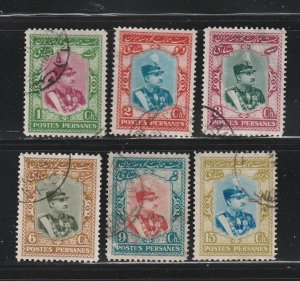 Iran 744-748, 751 U Reza Shah Pahlavi (B)