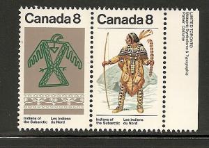 Canada Pair MNH Scott cat.# 577a