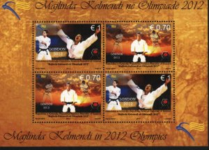 KOSOVO United Nations MNH 2012 Olympics Sc 213 sheet