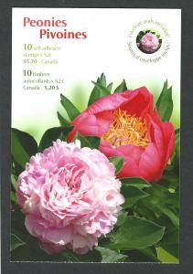 Canada MNH Booklet bk369  sc # 2262b