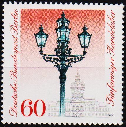 Germany(Berlin).1979 60pf S.G.B581 Unmounted Mint