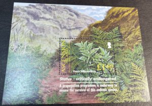 ASCENSION ISLAND # 847-MINT NEVER/HINGED-SOUVENIR SHEET-2004