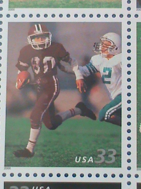 UNITED STATES STAMP:2000 SC#3408 YOUTH TEAM SPORTS MNH FULL SHEET. VERY RARE.