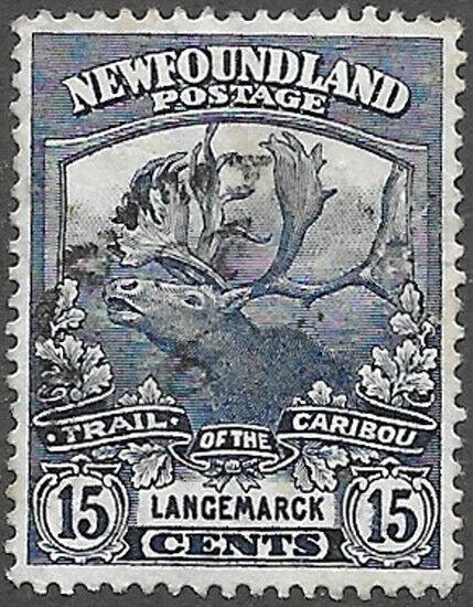 Newfoundland Scott Number 124 VF Used