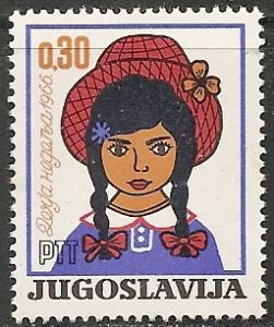 Yugoslavia   829 MNH 1966 Children's Week