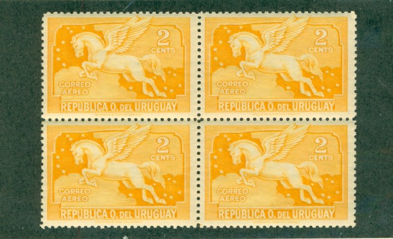 URUGUAY C29 MNH BK-4 BIN $1.50