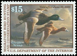 US SCOTT #RW66 DUCK, MINT-SUPERB-OG-NH, PSE GRADED 98 Cert, SMQ $150, garyposner