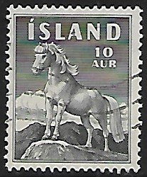 Iceland # 311 - Icelandic Poney - used....{Klr12)