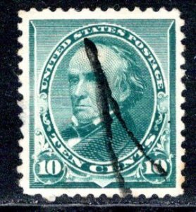 United States Scott # 226, used